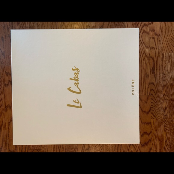 Polene Le Cabas bag. NWT. Beautiful taupe color. - Picture 11 of 12